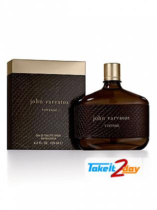John Varvatos Vintage Perfume For Men 125 ML EDT